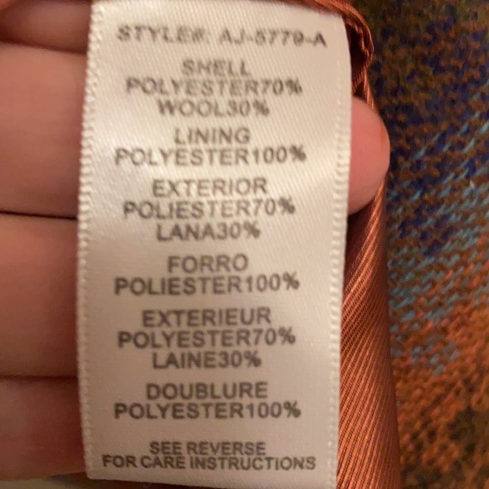 Beautiful rust colored jacket - Picture 5 of 6